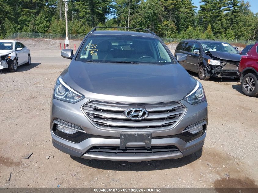 2018 Hyundai Santa Fe Sport 2.4L VIN: 5NMZUDLB4JH063832 Lot: 40341875