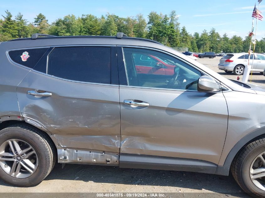 2018 Hyundai Santa Fe Sport 2.4L VIN: 5NMZUDLB4JH063832 Lot: 40341875