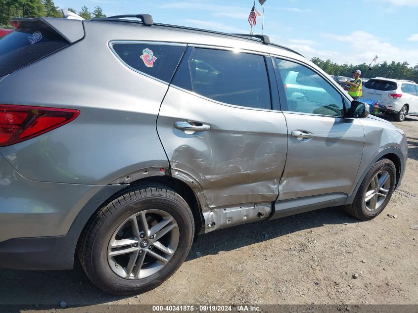 2018 Hyundai Santa Fe Sport 2.4L VIN: 5NMZUDLB4JH063832 Lot: 40341875