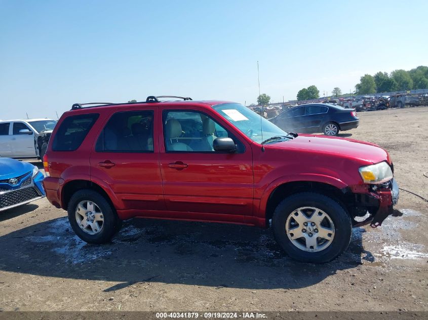 1FMYU94156KA41778 2006 Ford Escape Limited