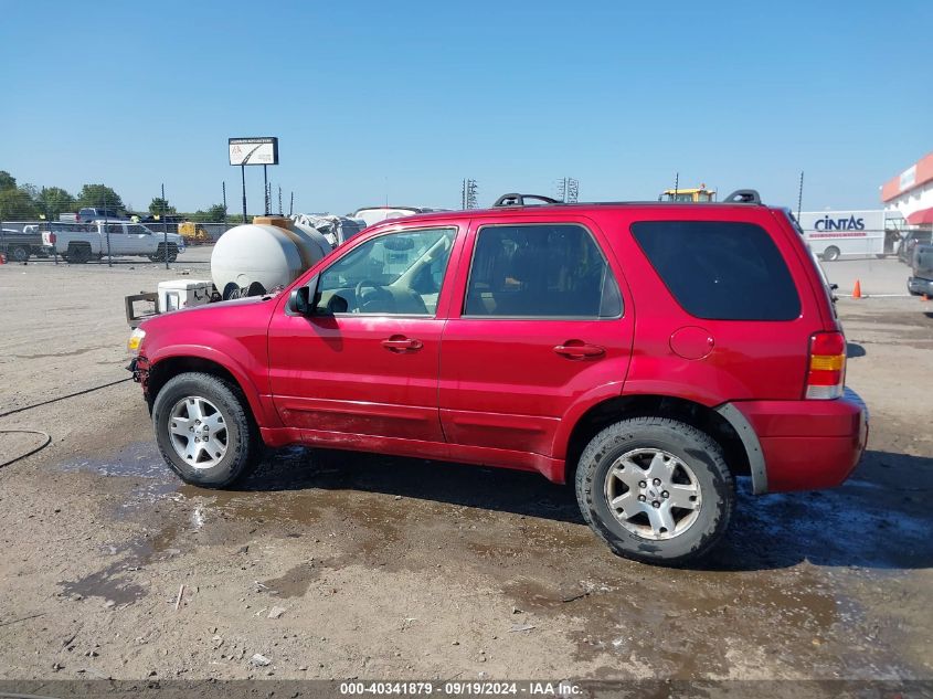 1FMYU94156KA41778 2006 Ford Escape Limited