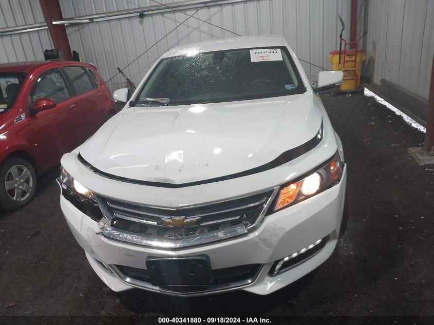 2020 Chevrolet Impala Fwd Lt VIN: 1G11Z5S3XLU110588 Lot: 40341880