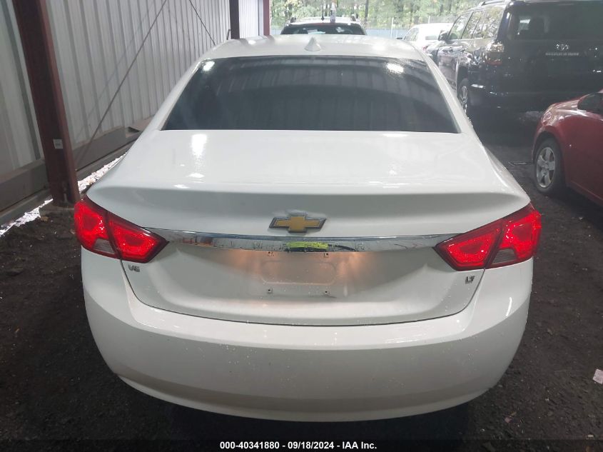 2020 Chevrolet Impala Fwd Lt VIN: 1G11Z5S3XLU110588 Lot: 40341880