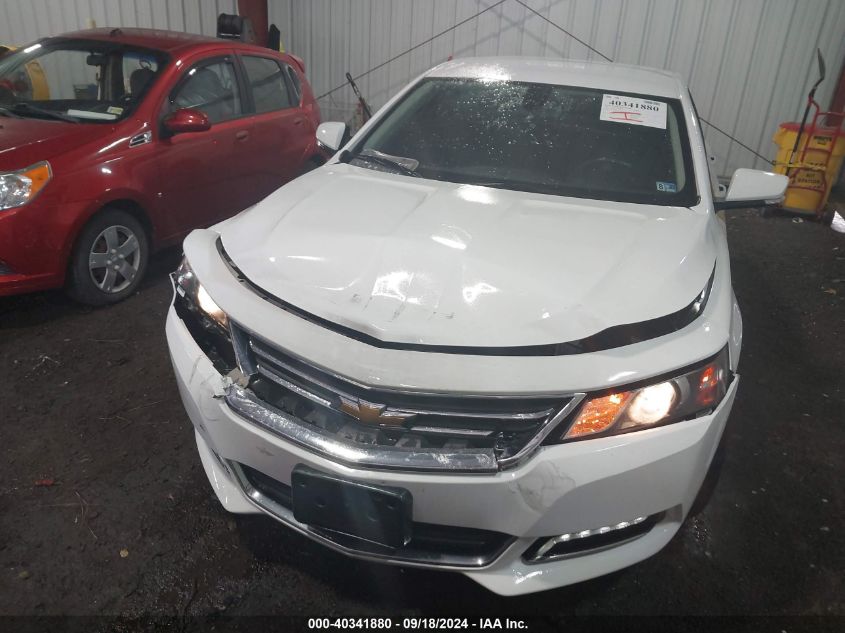 2020 Chevrolet Impala Fwd Lt VIN: 1G11Z5S3XLU110588 Lot: 40341880