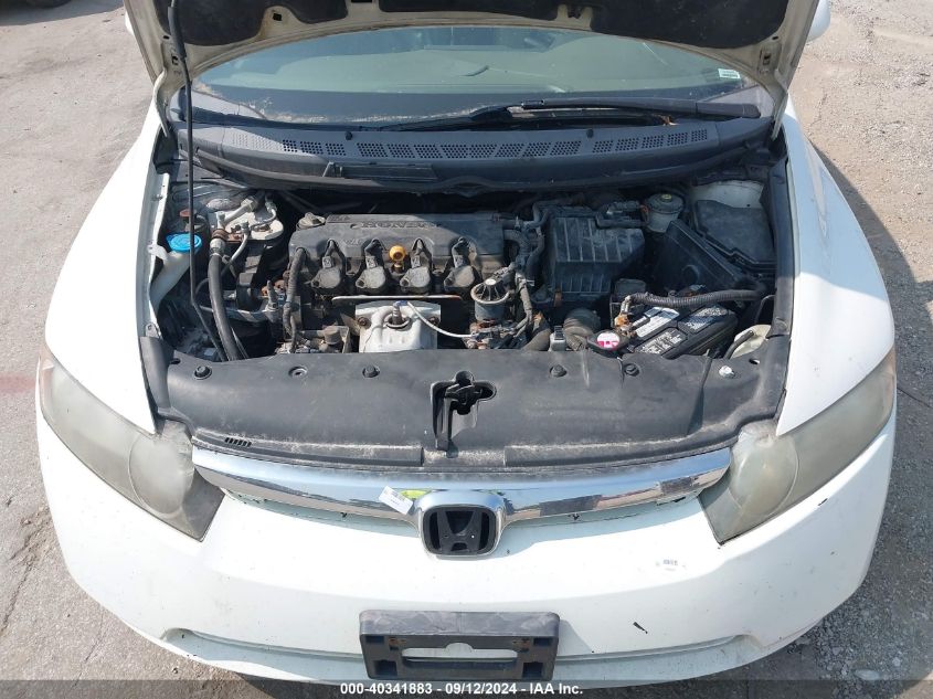 2007 Honda Civic Lx VIN: 1HGFA16567L122257 Lot: 40341883