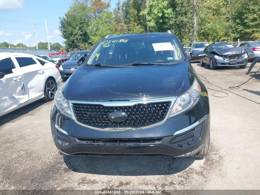 2015 Kia Sportage Lx VIN: KNDPBCAC7F7773521 Lot: 40341885