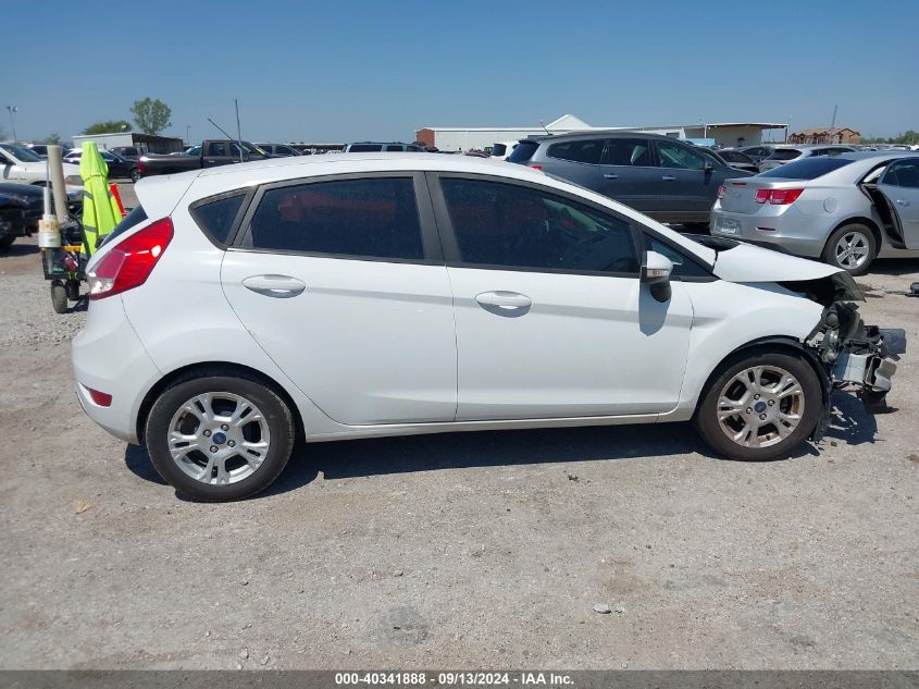 2015 Ford Fiesta Se VIN: 3FADP4EJ1FM191901 Lot: 40341888