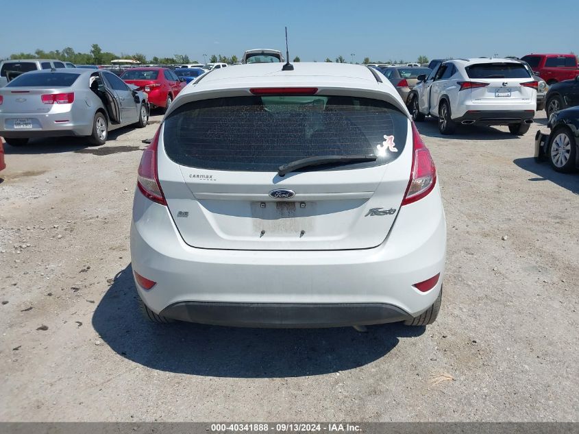 2015 Ford Fiesta Se VIN: 3FADP4EJ1FM191901 Lot: 40341888