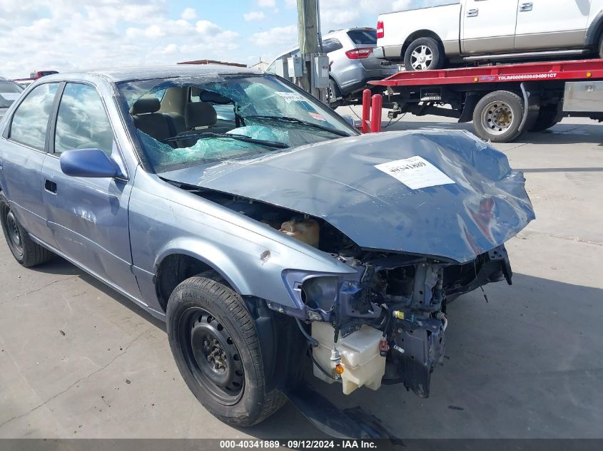 2000 Toyota Camry Le VIN: 4T1BG22K6YU631687 Lot: 40341889