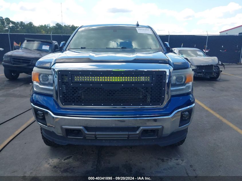 1GTV2VEC8FZ377972 2015 GMC Sierra 1500 Slt