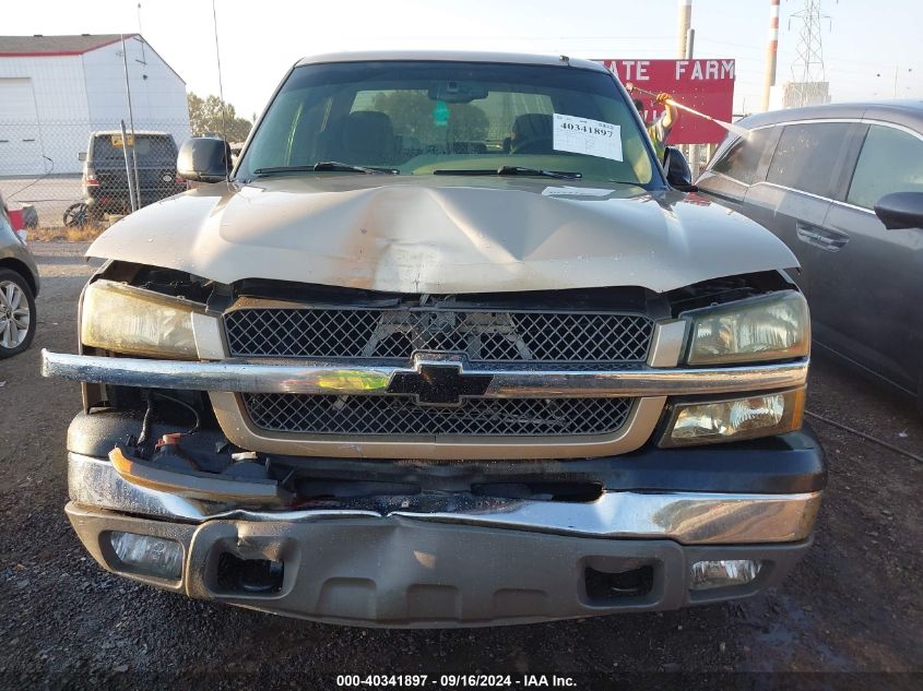 2004 Chevrolet Silverado K1500 VIN: 2GCEK13T741390519 Lot: 40341897