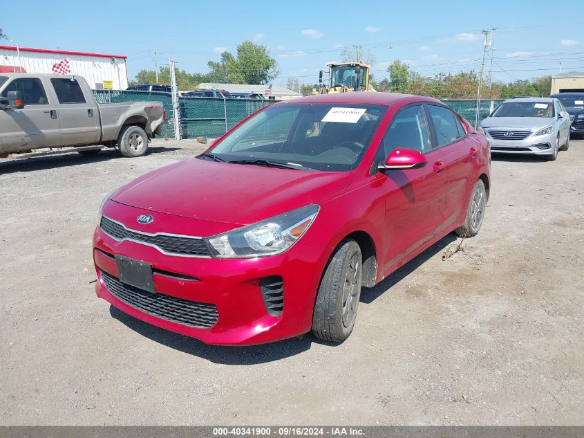 2019 Kia Rio S VIN: 3KPA24ABXKE203865 Lot: 40341900