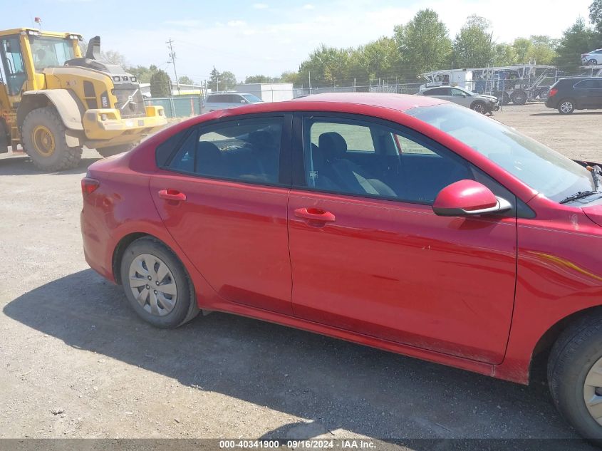 2019 Kia Rio S VIN: 3KPA24ABXKE203865 Lot: 40341900