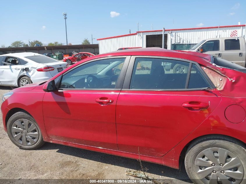 2019 Kia Rio S VIN: 3KPA24ABXKE203865 Lot: 40341900