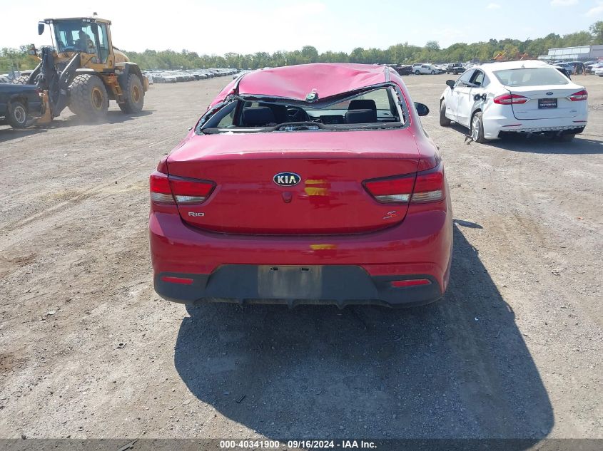 2019 Kia Rio S VIN: 3KPA24ABXKE203865 Lot: 40341900