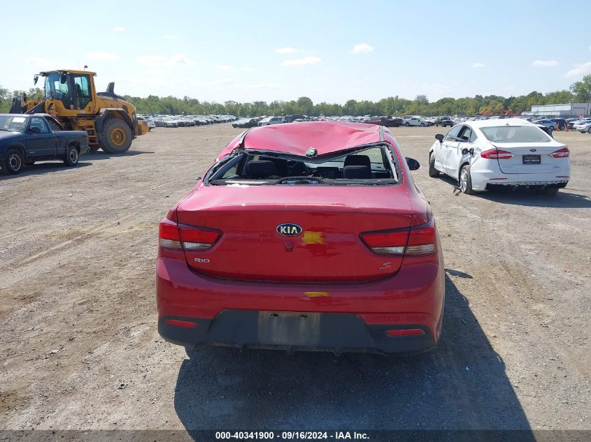 2019 Kia Rio S VIN: 3KPA24ABXKE203865 Lot: 40341900