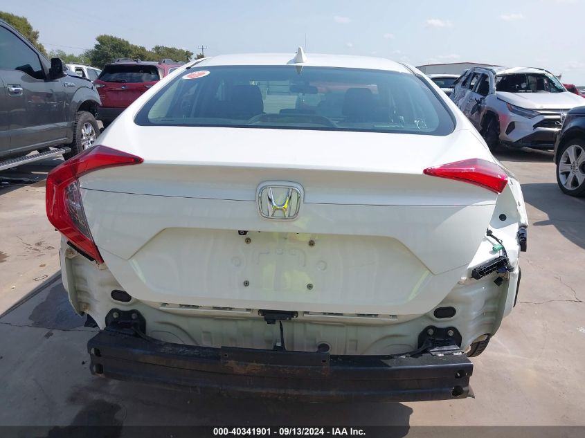 2018 Honda Civic Ex VIN: 19XFC2F74JE017068 Lot: 40341901