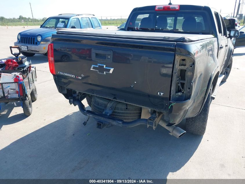 2017 Chevrolet Colorado Lt VIN: 1GCGSCEN7H1211362 Lot: 40341904