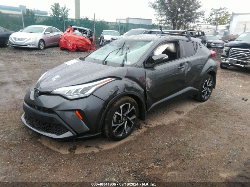 VIN NMTKHMBX3LR103481 2020 Toyota C-HR, Xle no.2