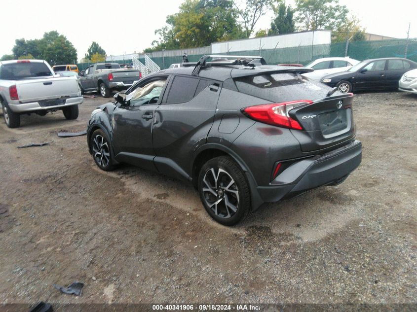 VIN NMTKHMBX3LR103481 2020 Toyota C-HR, Xle no.3