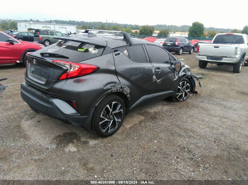 VIN NMTKHMBX3LR103481 2020 Toyota C-HR, Xle no.4