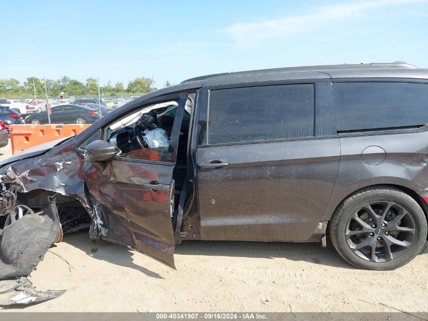 2021 Chrysler Pacifica Touring Awd VIN: 2C4RC3FG7MR537254 Lot: 40341907