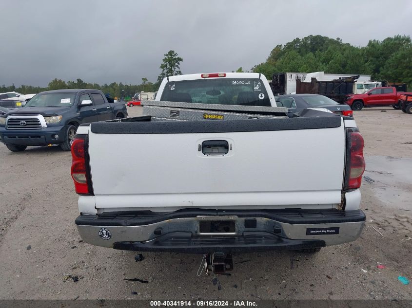 2006 Chevrolet Silverado 1500 Work Truck VIN: 3GCEC14X96G144709 Lot: 40341914