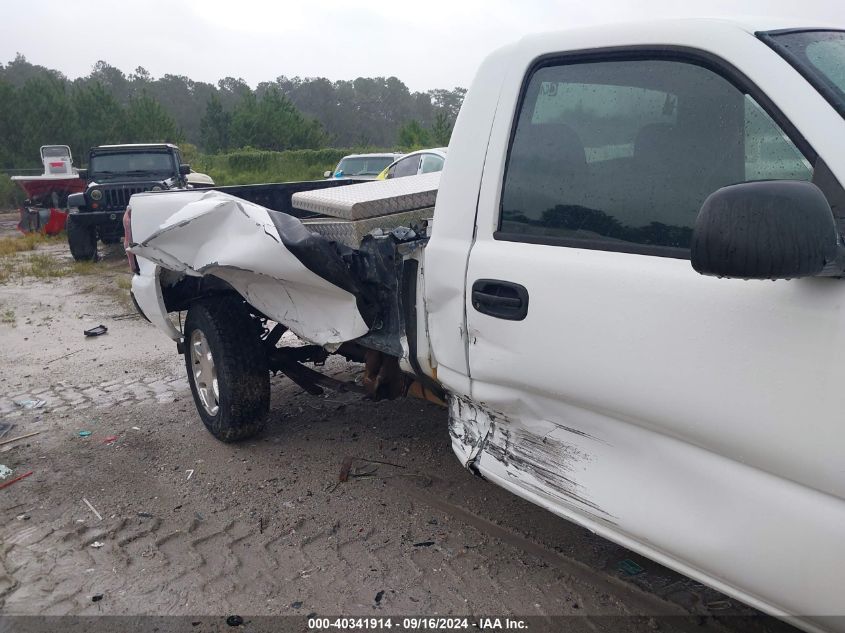 2006 Chevrolet Silverado 1500 Work Truck VIN: 3GCEC14X96G144709 Lot: 40341914