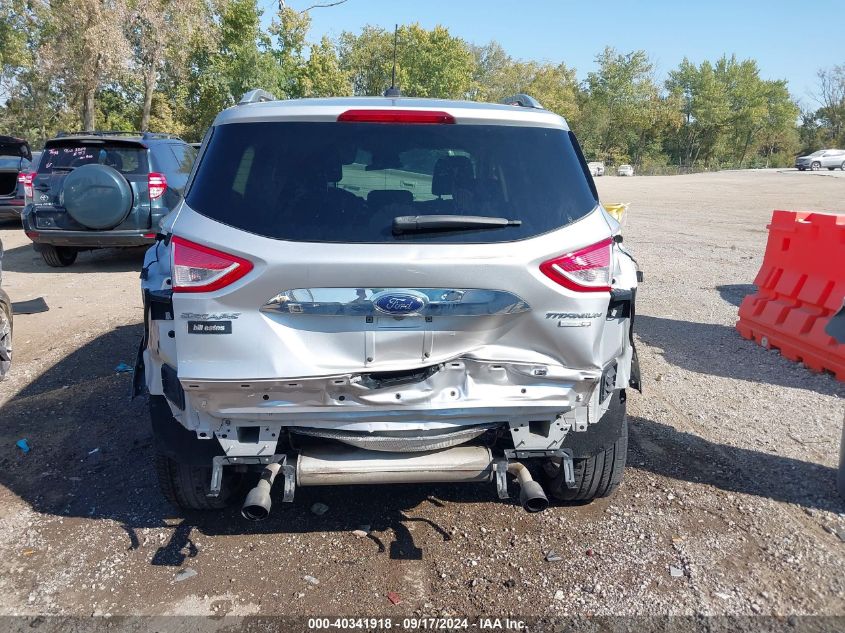 2016 FORD ESCAPE TITANIUM - 1FMCU9J93GUC55842