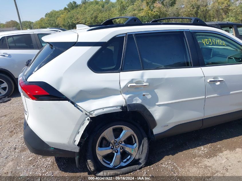 2020 Toyota Rav4 Hybrid Limited VIN: JTMDWRFV4LD537846 Lot: 40341922