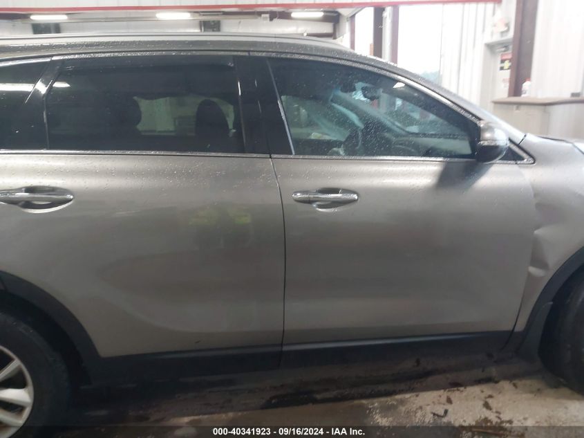 2016 KIA SORENTO 2.4L LX - 5XYPG4A35GG055591