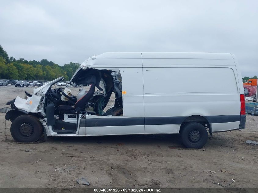 2019 Mercedes-Benz Sprinter 2500 High Roof V6 VIN: WD4PF1CD1KP072147 Lot: 40341926