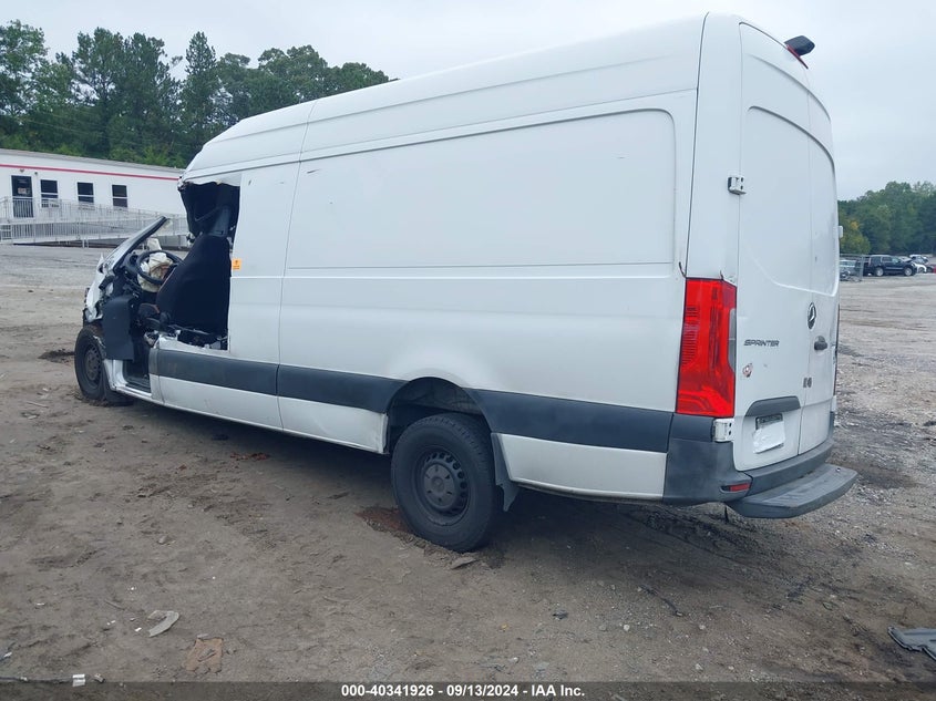 2019 MERCEDES-BENZ SPRINTER 2500 HIGH ROOF V6 - WD4PF1CD1KP072147