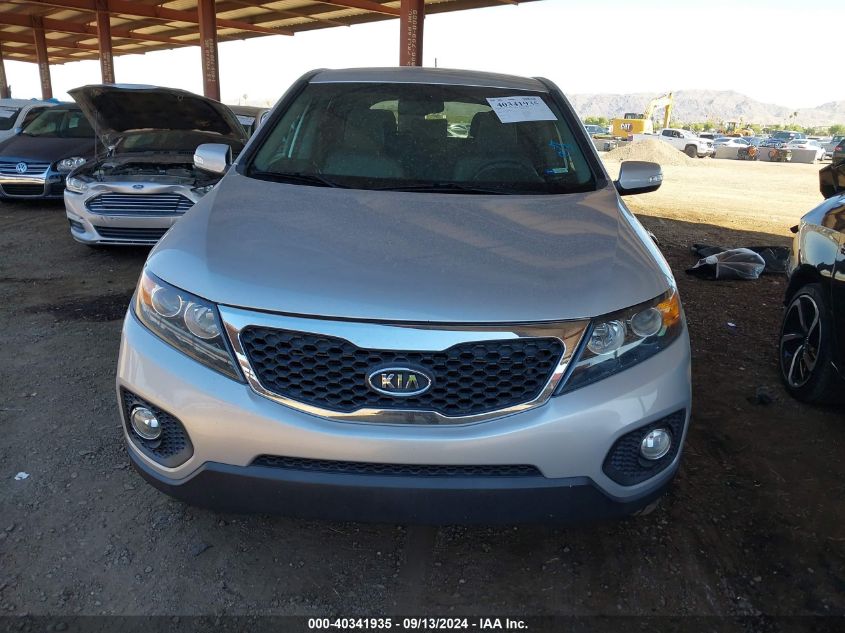 2013 KIA SORENTO LX - 5XYKT3A10DG418101