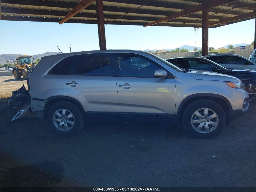 2013 KIA SORENTO LX - 5XYKT3A10DG418101