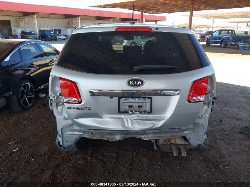 2013 KIA SORENTO LX - 5XYKT3A10DG418101