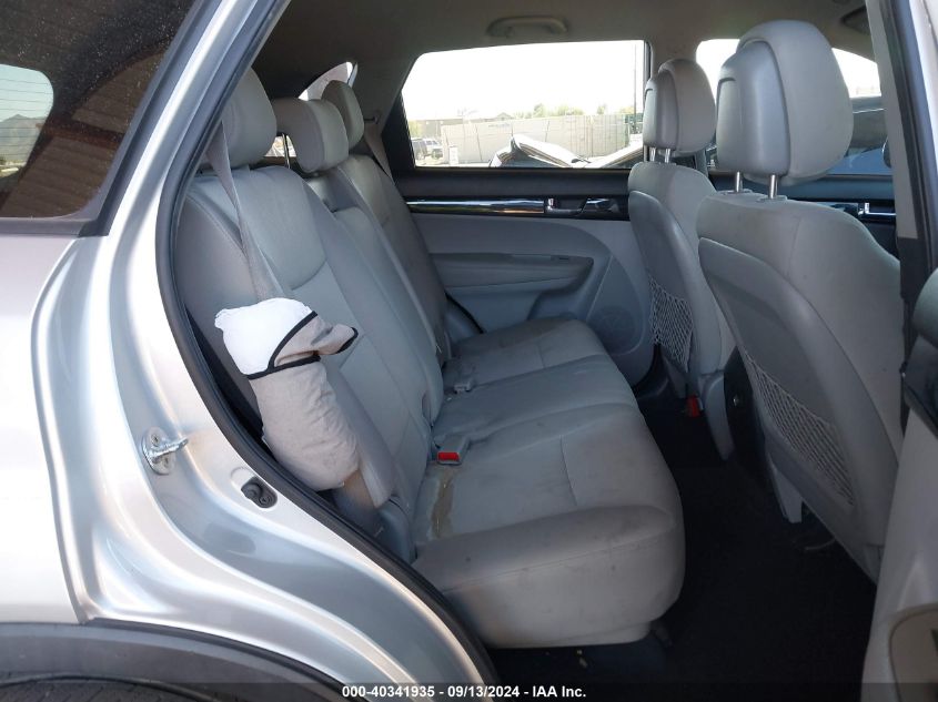 2013 KIA SORENTO LX - 5XYKT3A10DG418101