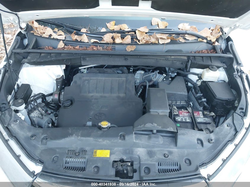 2015 TOYOTA HIGHLANDER LIMITED V6 - 5TDDKRFH6FS169023