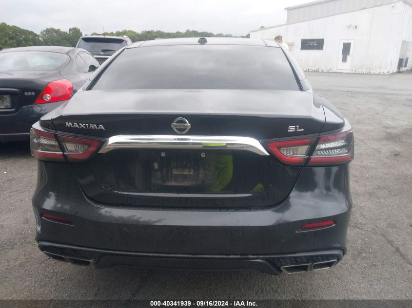 2019 Nissan Maxima 3.5 Sl VIN: 1N4AA6AV3KC363074 Lot: 40341939