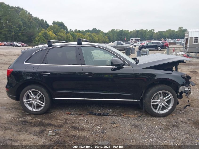 2015 Audi Q5 Premium Plus VIN: WA1LFAFP1FA127620 Lot: 40341940