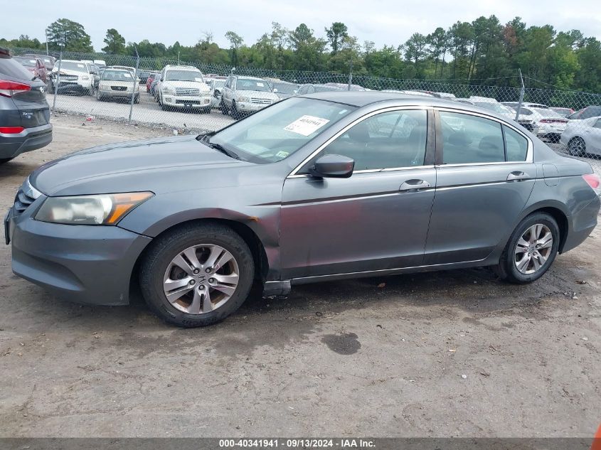 1HGCP2F66CA039093 2012 Honda Accord 2.4 Se