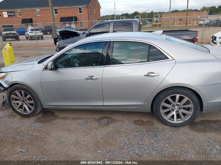 VIN 1G11E5SA1GF101301 2016 CHEVROLET MALIBU LIMITED no.14