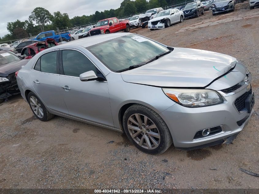 VIN 1G11E5SA1GF101301 2016 CHEVROLET MALIBU LIMITED no.1