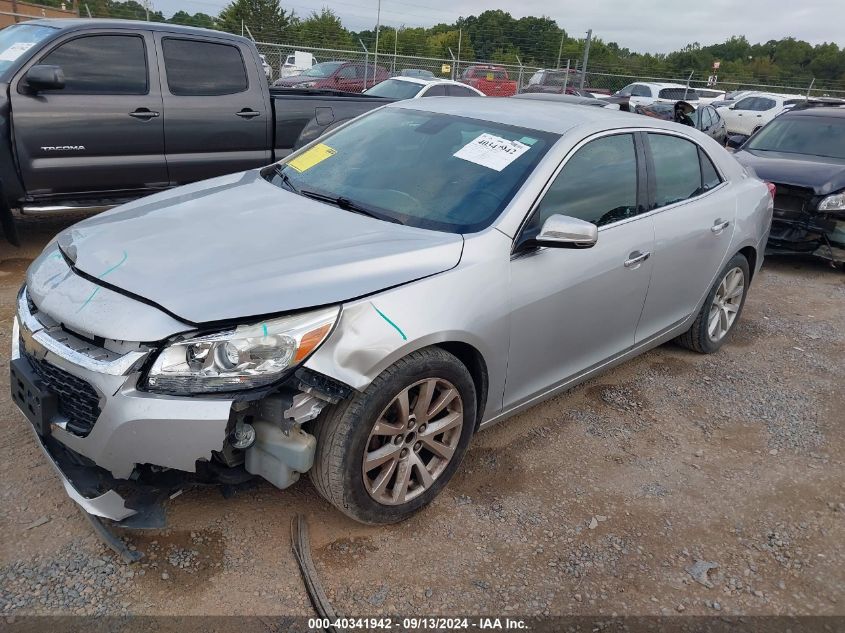 VIN 1G11E5SA1GF101301 2016 CHEVROLET MALIBU LIMITED no.2