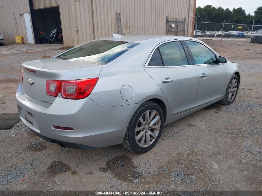 VIN 1G11E5SA1GF101301 2016 CHEVROLET MALIBU LIMITED no.4