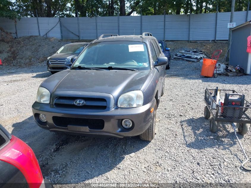 2005 Hyundai Santa Fe Gls/Lx VIN: KM8SC13D85U90436 Lot: 40341945