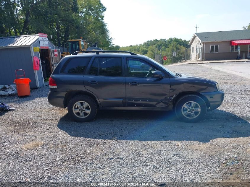 2005 Hyundai Santa Fe Gls/Lx VIN: KM8SC13D85U90436 Lot: 40341945