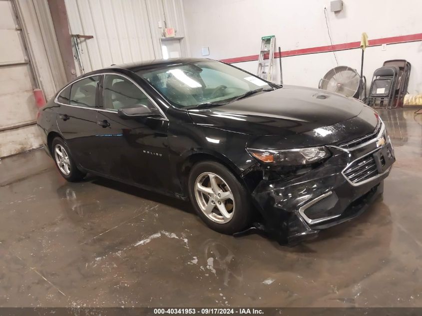 1G1ZB5ST6JF286689 2018 CHEVROLET MALIBU - Image 1