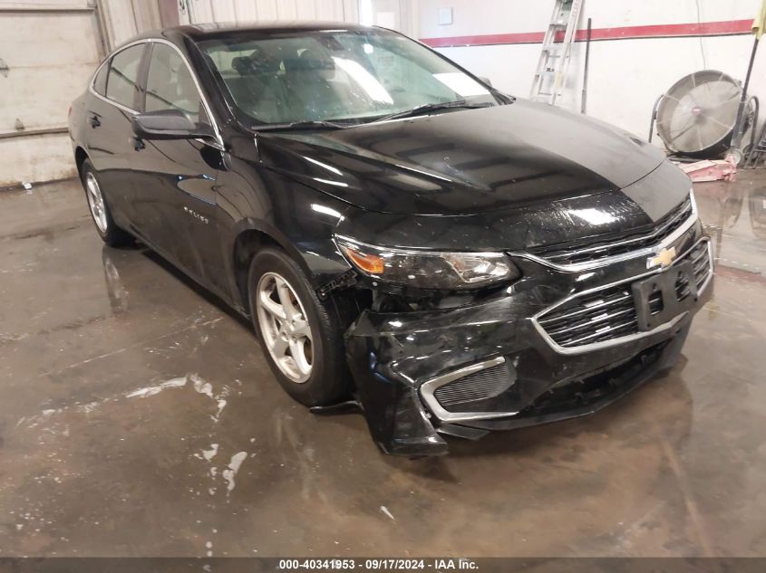 2018 Chevrolet Malibu 1Ls VIN: 1G1ZB5ST6JF286689 Lot: 40341953