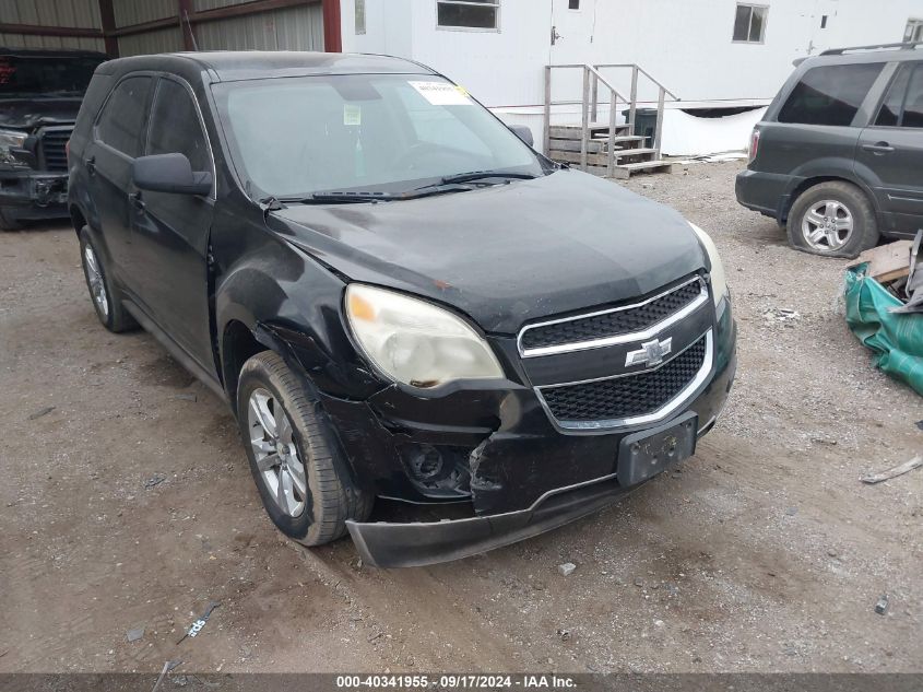 2012 Chevrolet Equinox Ls VIN: 2GNALBEK7C1108410 Lot: 40341955